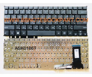Asus Keyboard คีย์บอร์ด  E202 X205T X205 E202S E205 E202MA  X205 X205T X205TA  TP201SA  ภาษาไทย อังกฤษ
